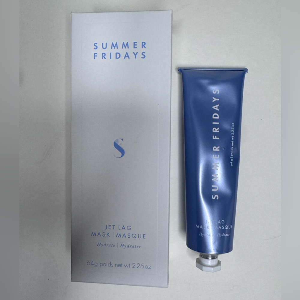 Summer Fridays Jet Lag Mask 2.25oz 64g Hydrating Face Mask NEW